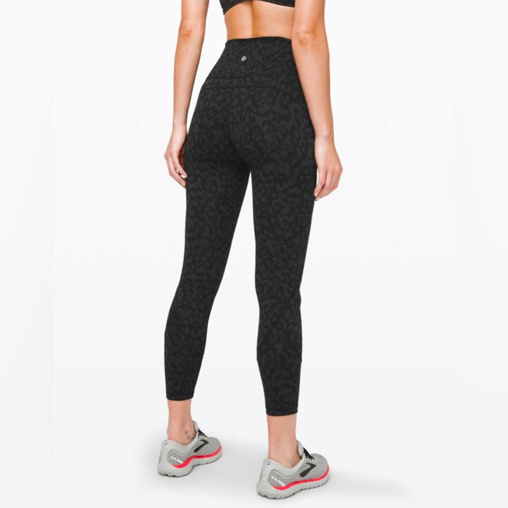 Lululemon In Movement Leggings, Camo